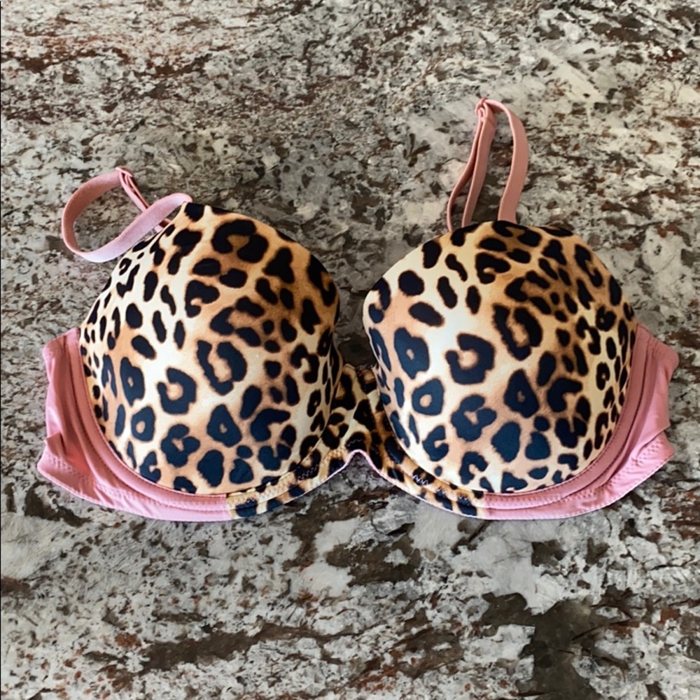 Cheetah PINK bra (wear everywhere collection)